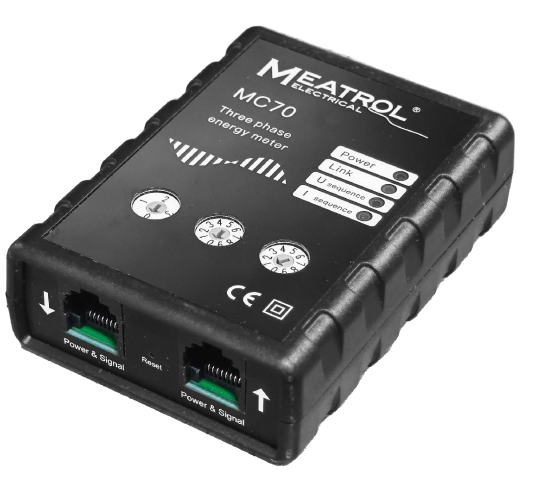 MC-70 multi-circuit meter MC-70 multi-circuit meter