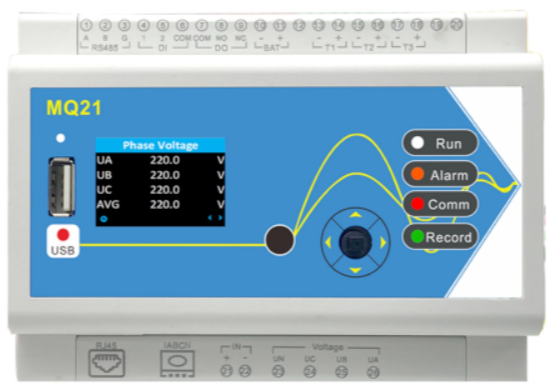 MQ21 event recording DIN rail MQ21 event recording DIN rail