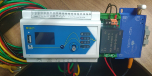 MQ21 & MQ214G Gateway Power Module DIN Rail Events Recorder 
