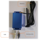 MQ-4G Gateway Antenna RJ45 & Plug